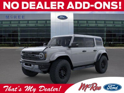 2026 Ford Bronco Raptor