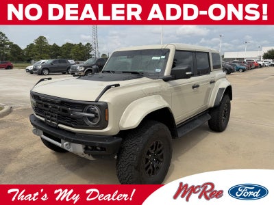 2025 Ford Bronco Raptor