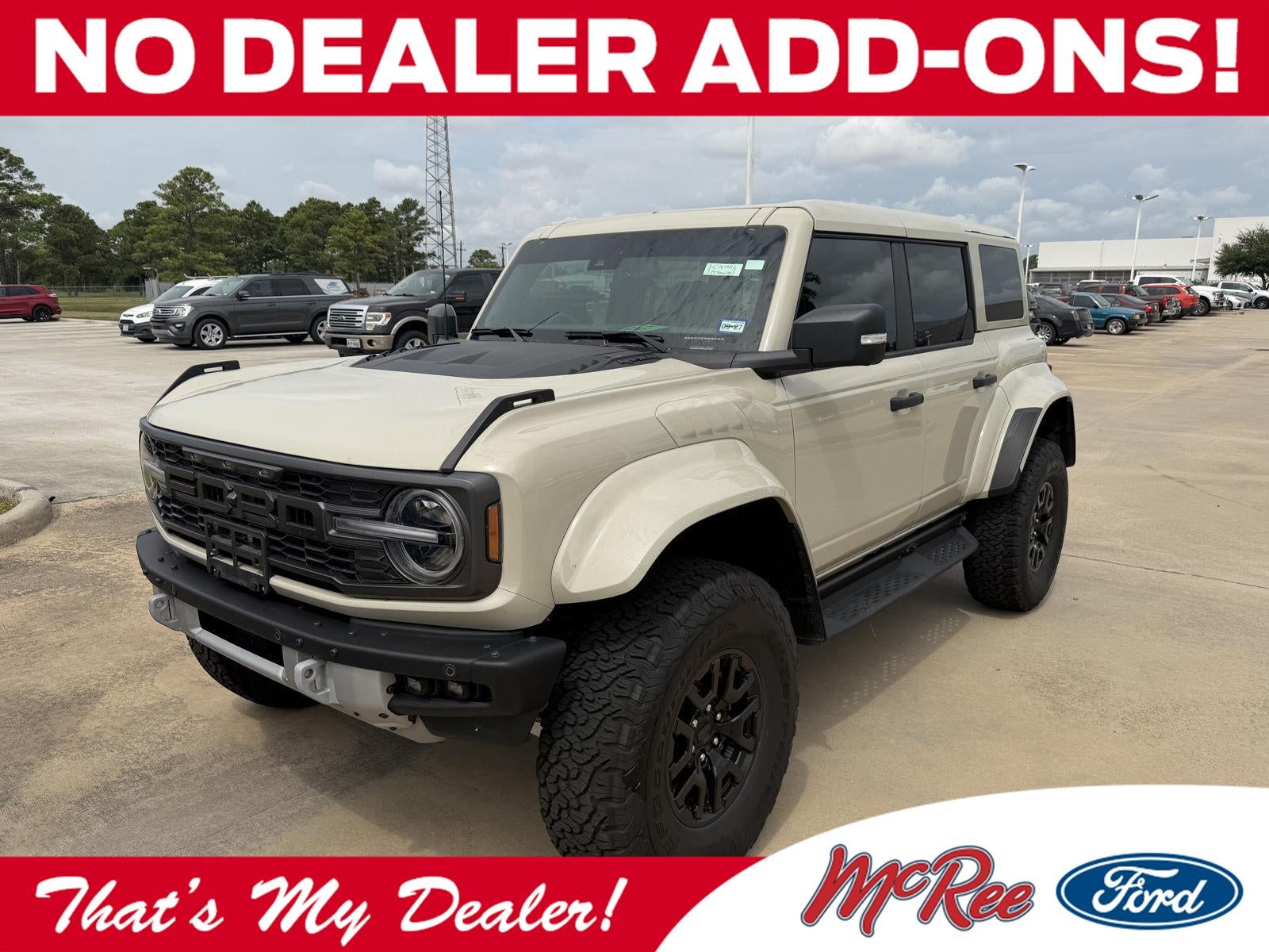 2025 Ford Bronco Raptor