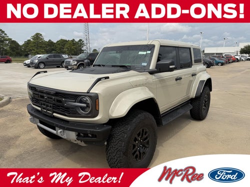 2025 Ford Bronco Raptor