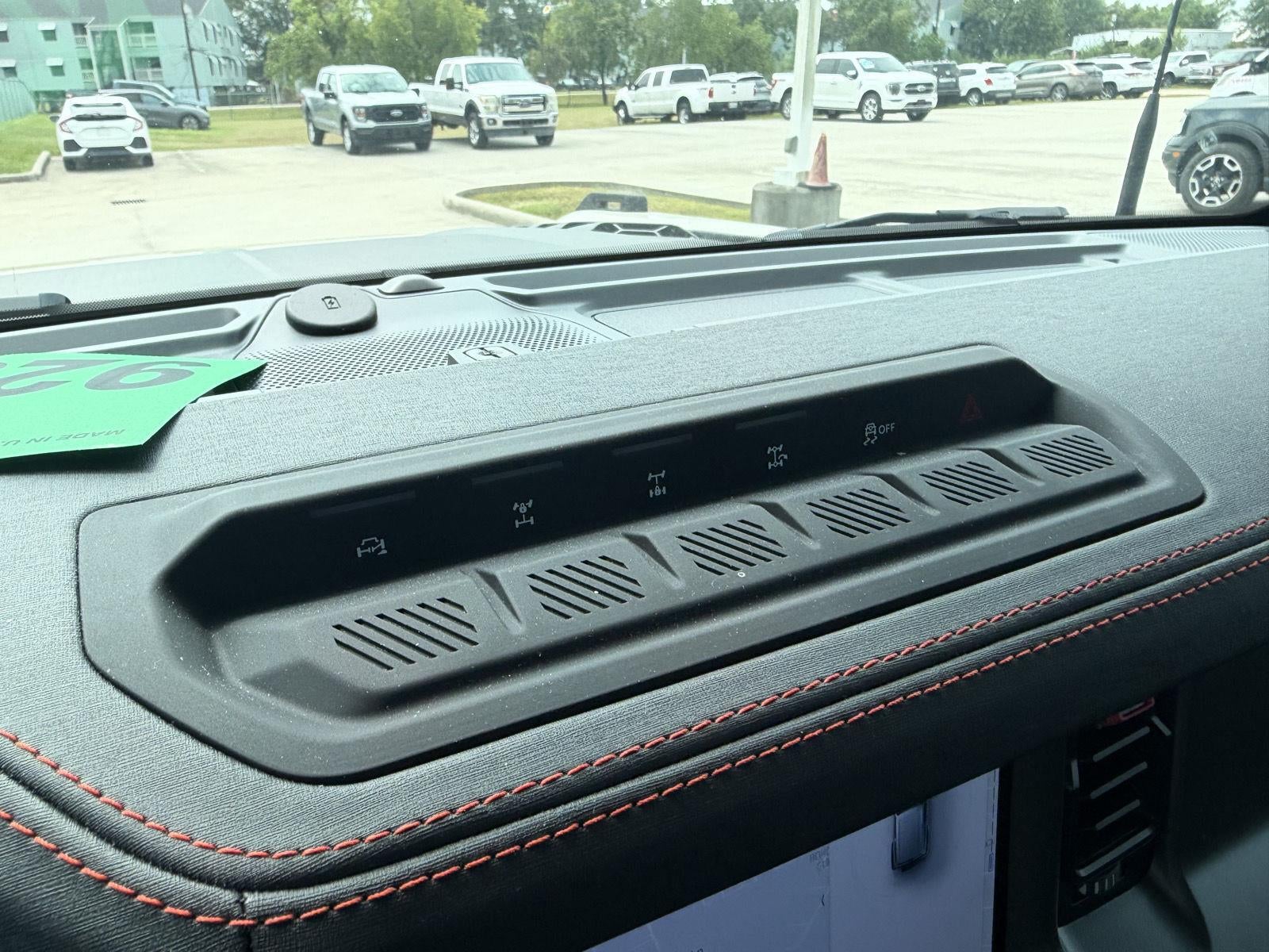 2025 Ford Bronco Raptor