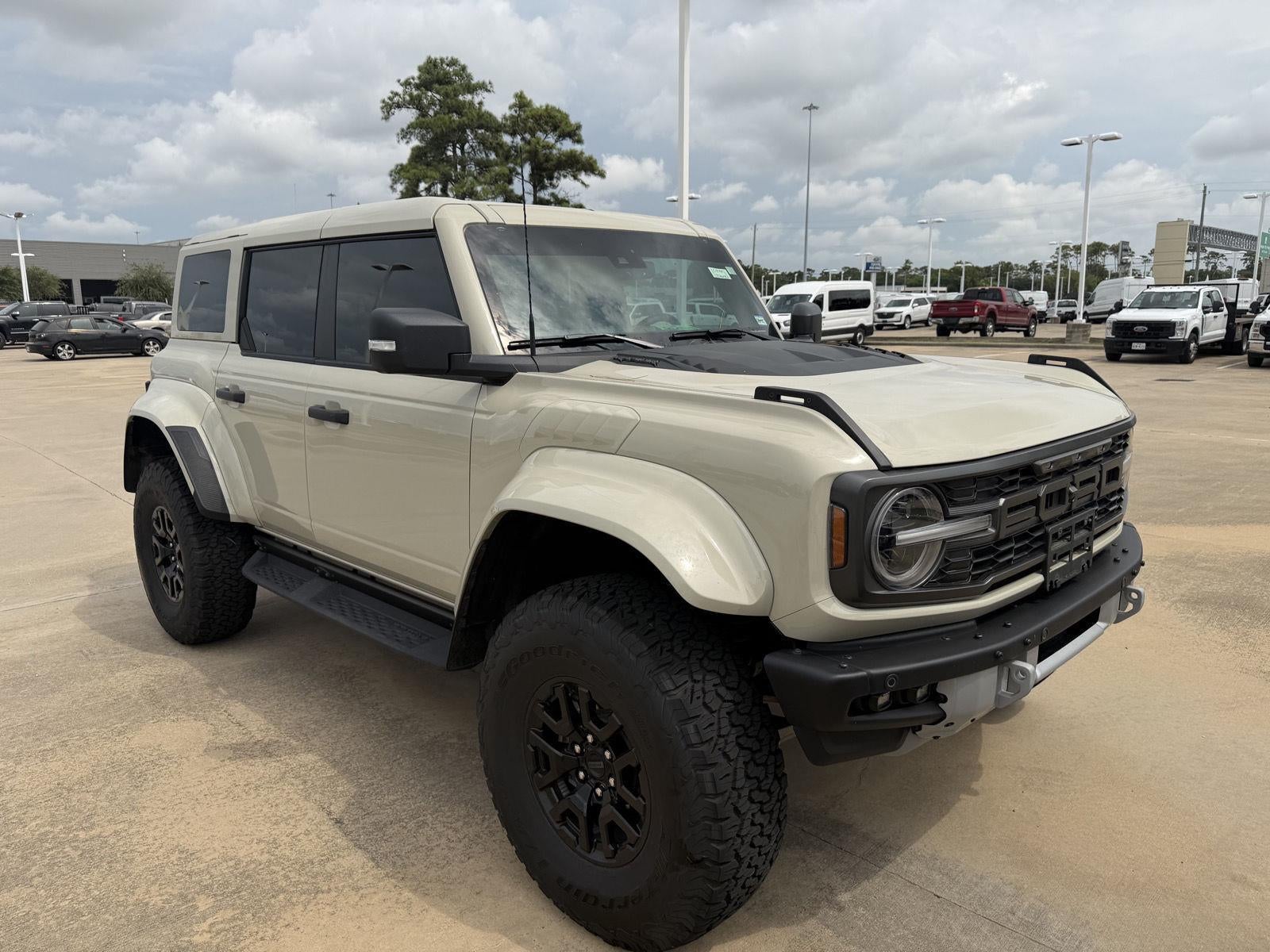 2025 Ford Bronco Raptor
