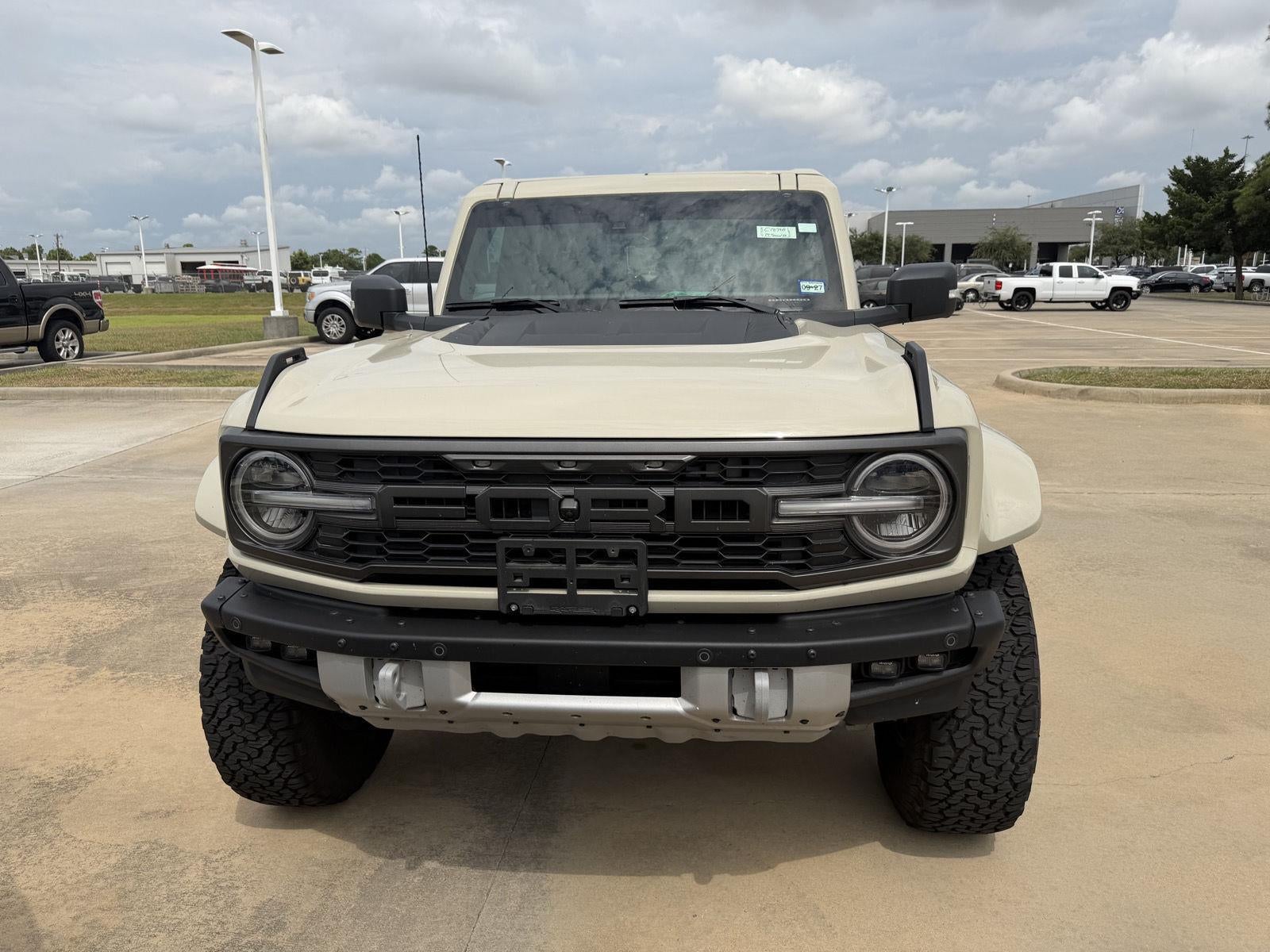 2025 Ford Bronco Raptor