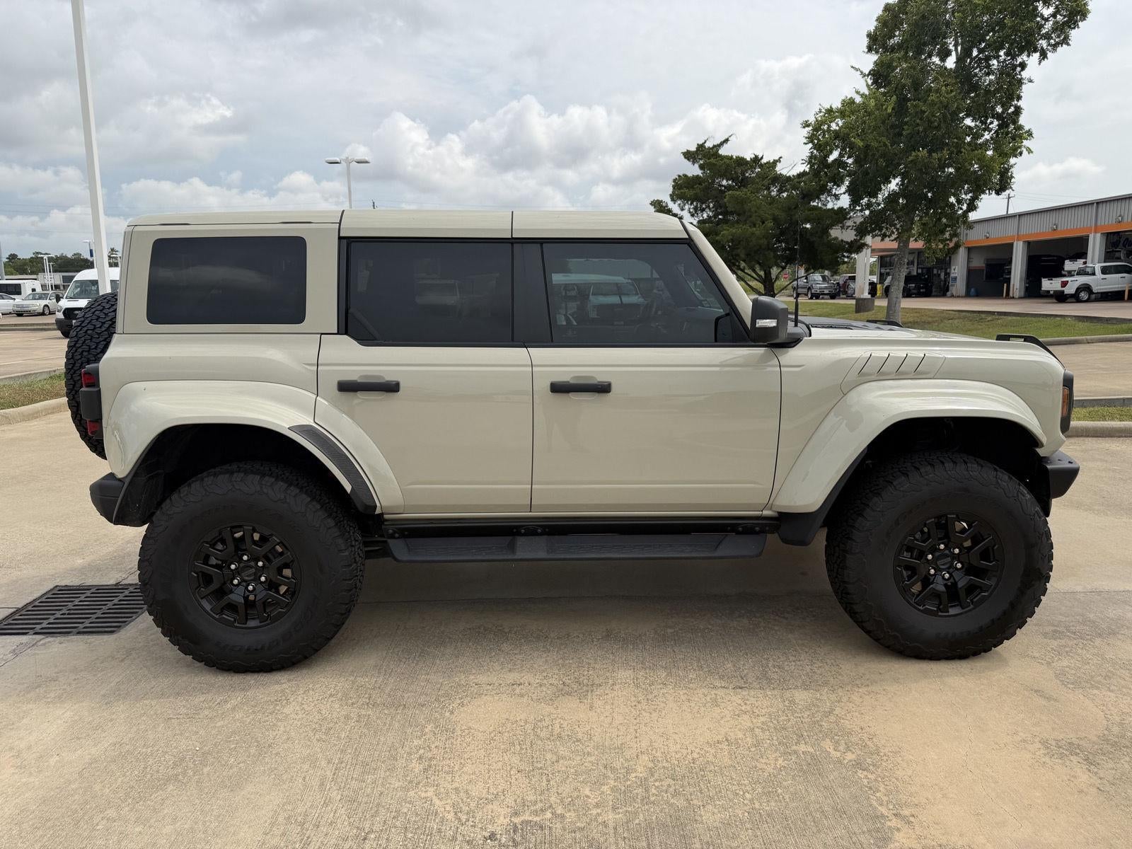 2025 Ford Bronco Raptor