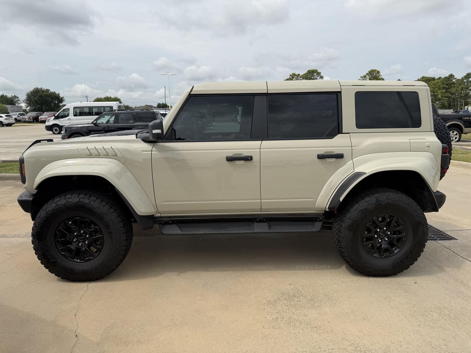 2025 Ford Bronco Raptor