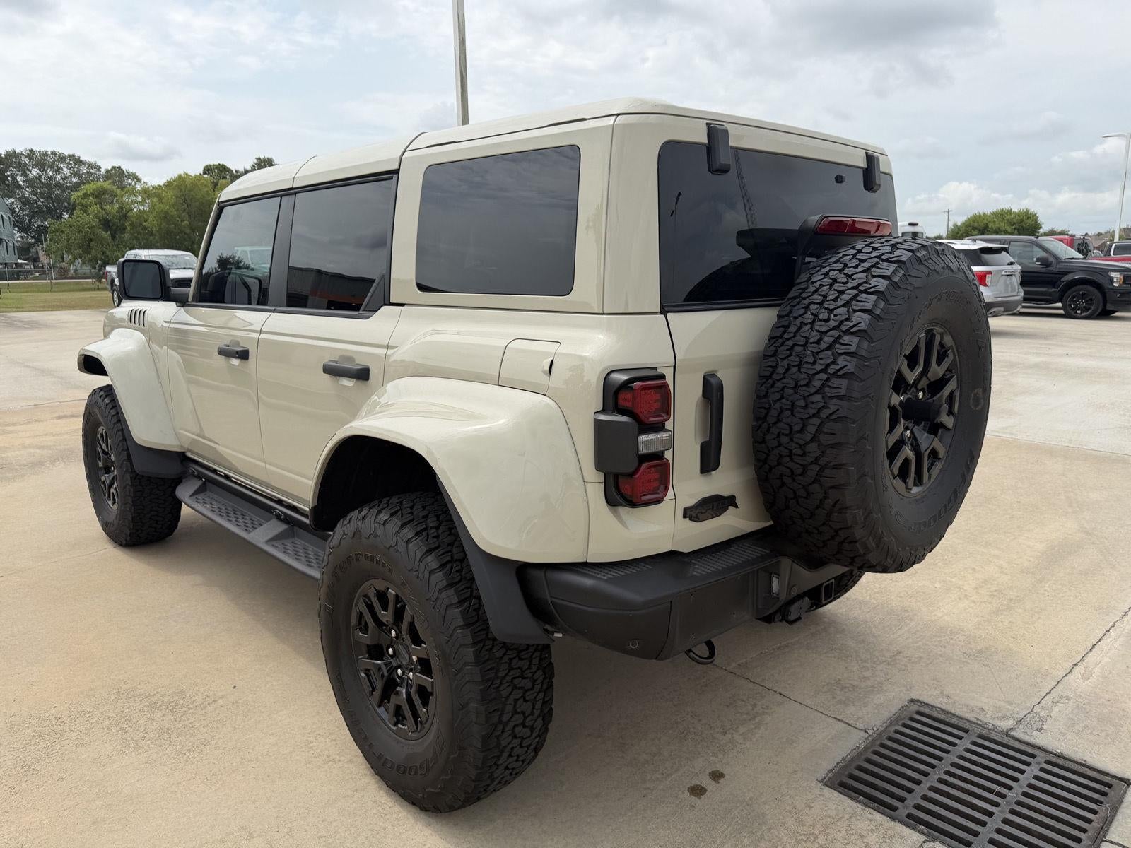 2025 Ford Bronco Raptor
