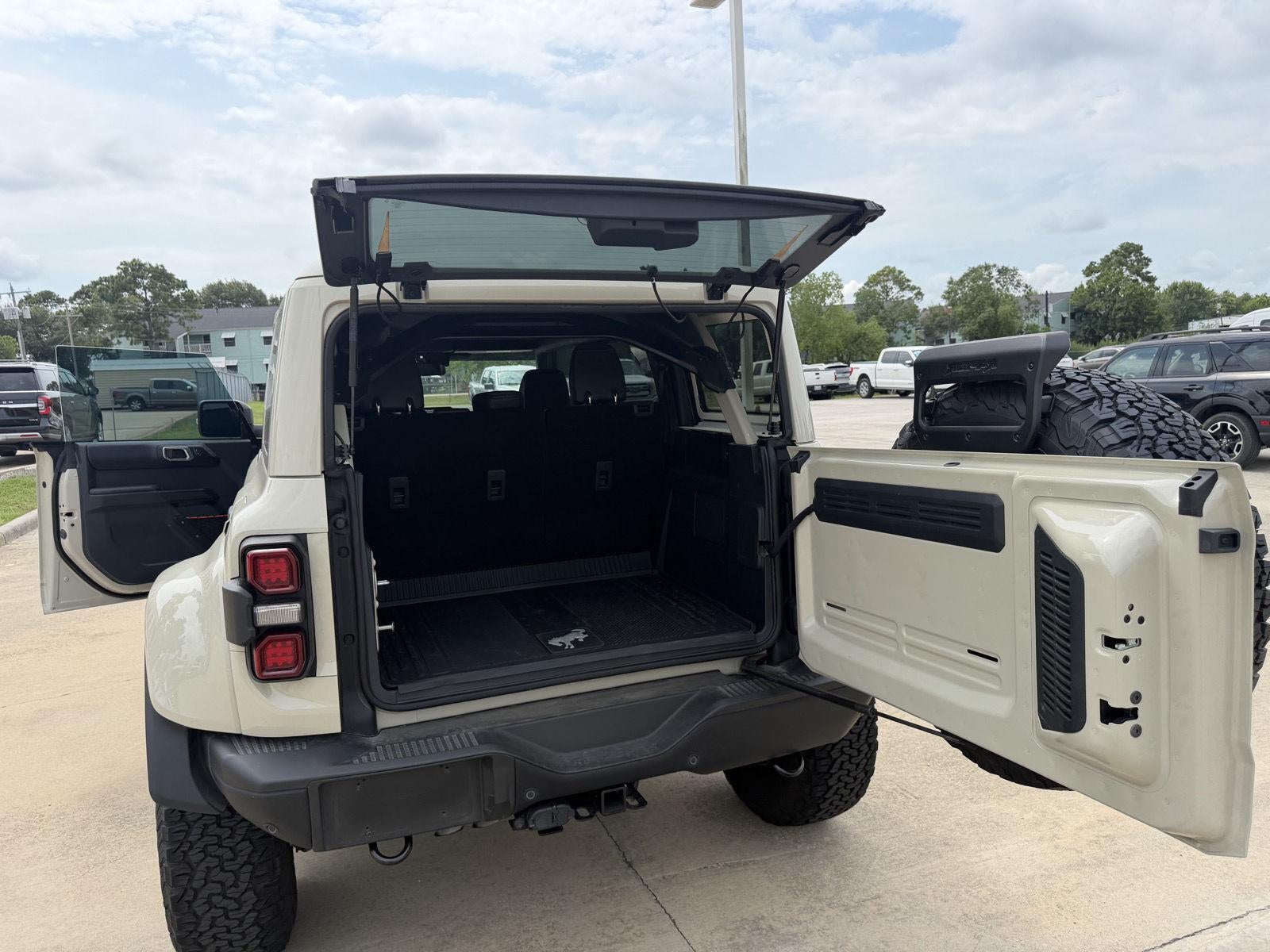 2025 Ford Bronco Raptor