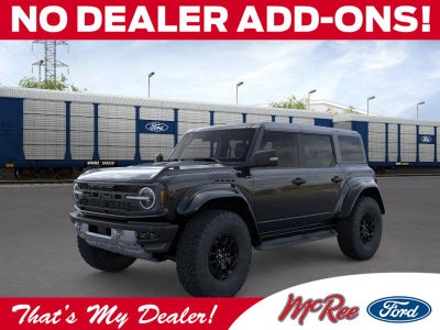 2026 Ford Bronco Raptor