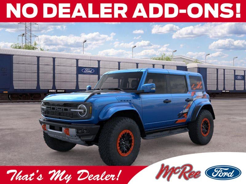 2026 Ford Bronco Raptor