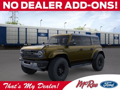 2026 Ford Bronco Raptor