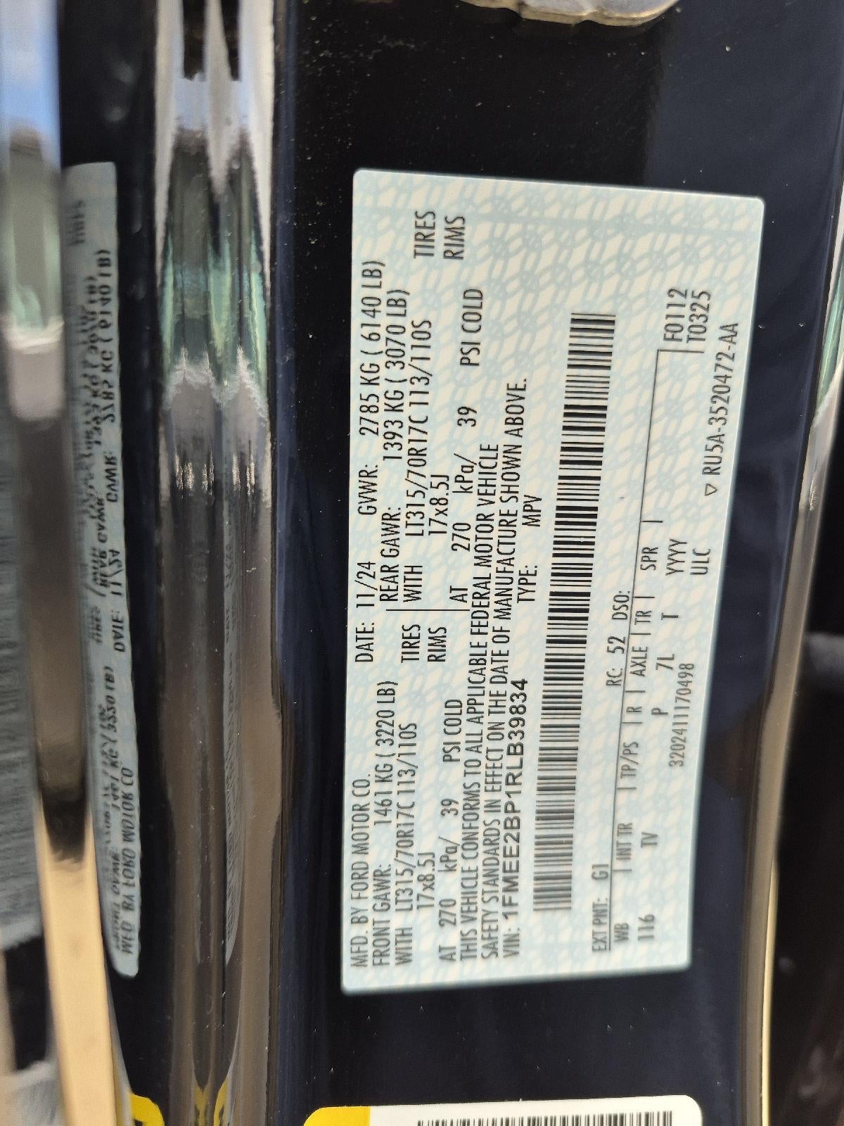 2024 Ford Bronco Wildtrak