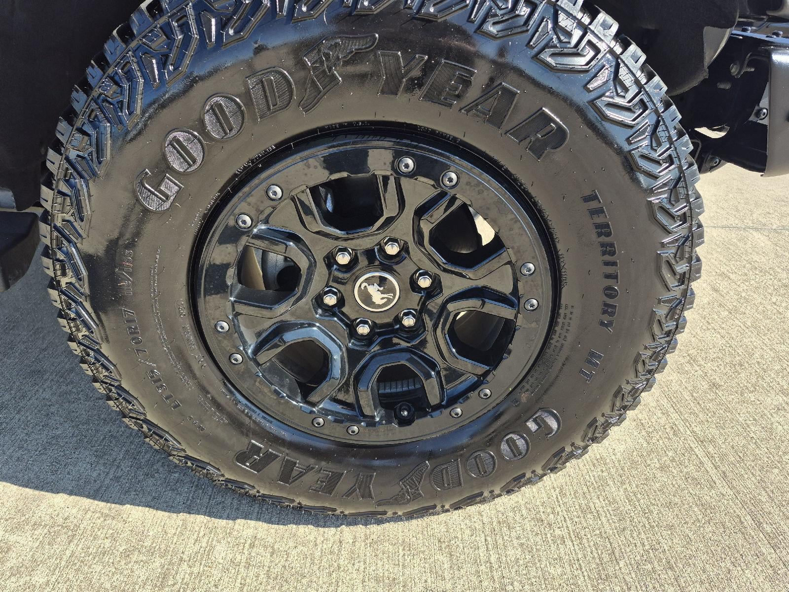 2024 Ford Bronco Wildtrak