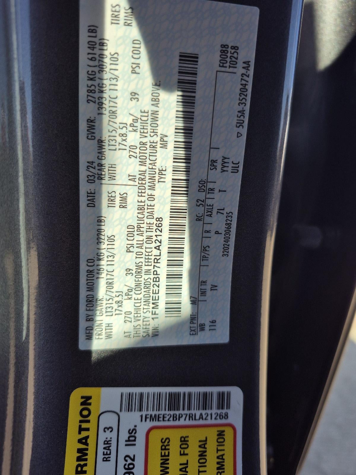 2024 Ford Bronco Wildtrak