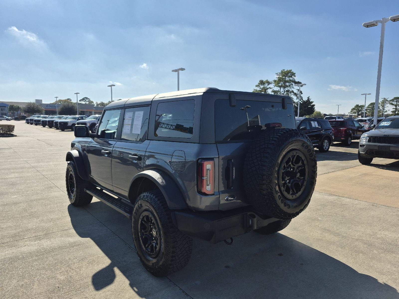 2024 Ford Bronco Wildtrak