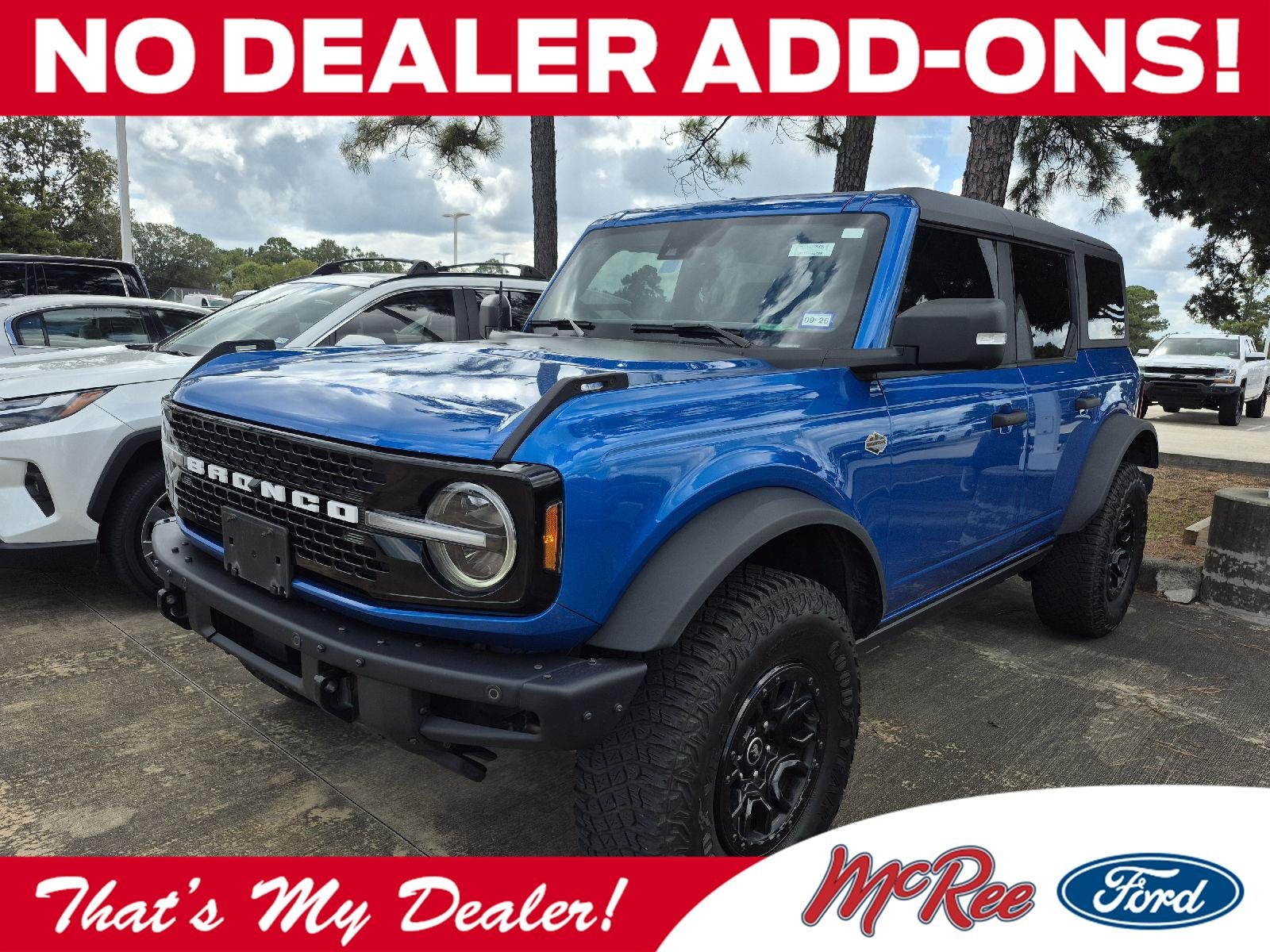 2024 Ford Bronco Wildtrak