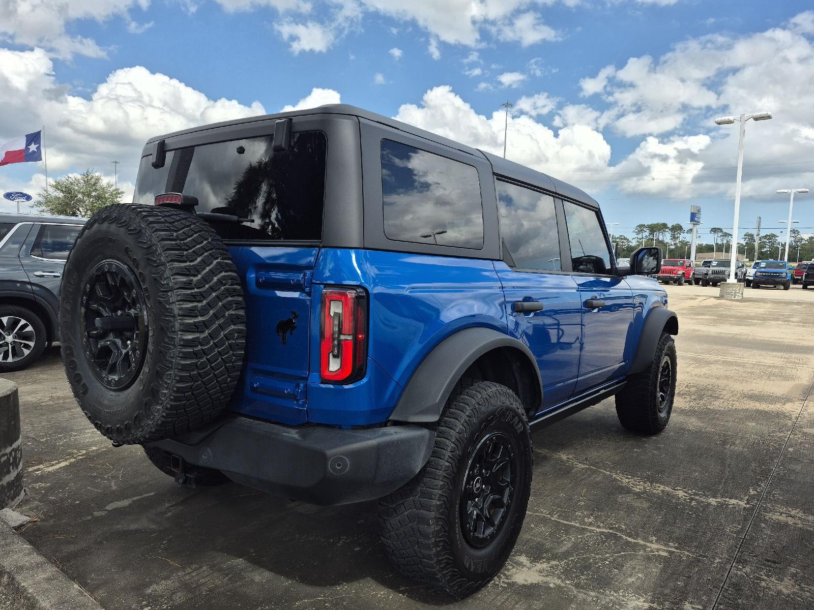 2024 Ford Bronco Wildtrak
