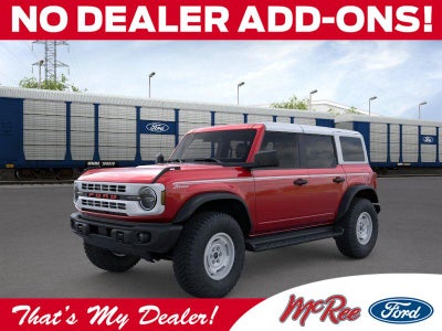 2026 Ford Bronco Heritage Edition