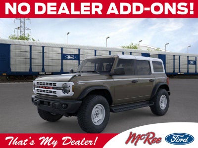 2026 Ford BRONCO Heritage Edition