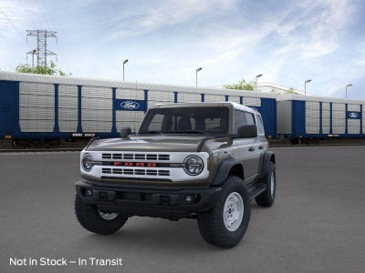 2026 Ford BRONCO Heritage Edition