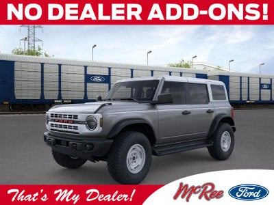 2025 Ford Bronco Heritage Edition