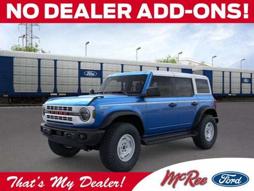 2026 Ford Bronco Heritage Edition