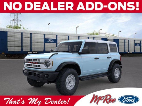 2025 Ford Bronco Heritage Edition