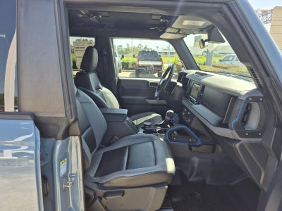 2023 Ford Bronco Black Diamond