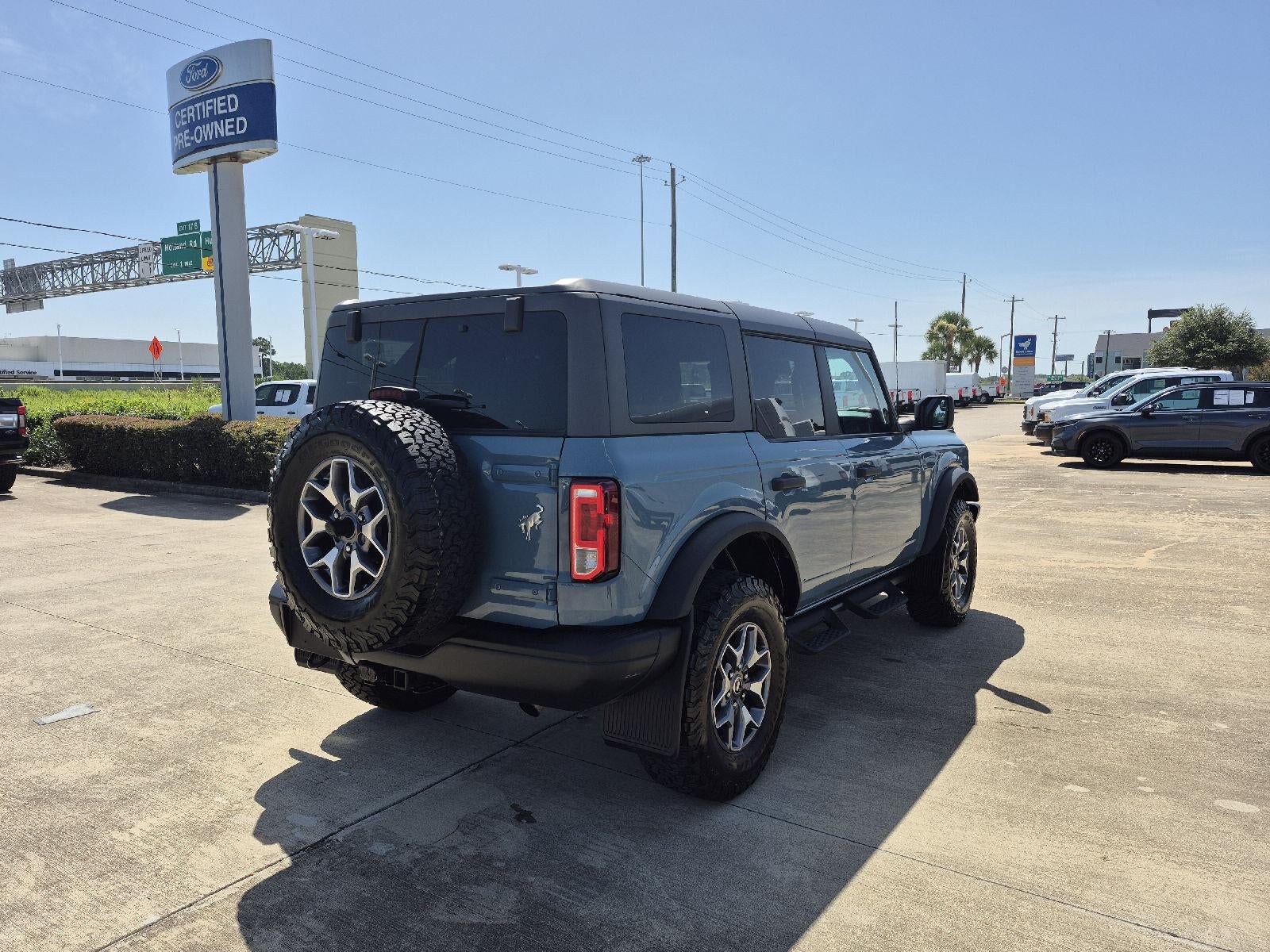 2023 Ford Bronco Black Diamond