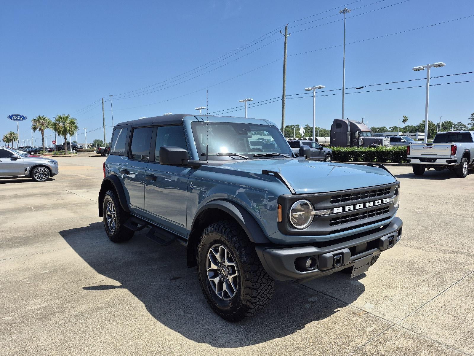 2023 Ford Bronco Black Diamond