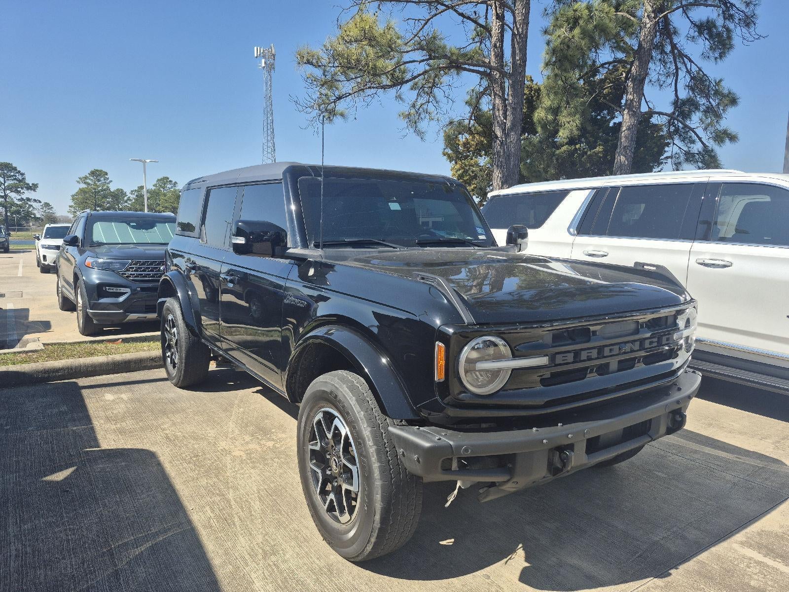 2023 Ford Bronco Outer Banks