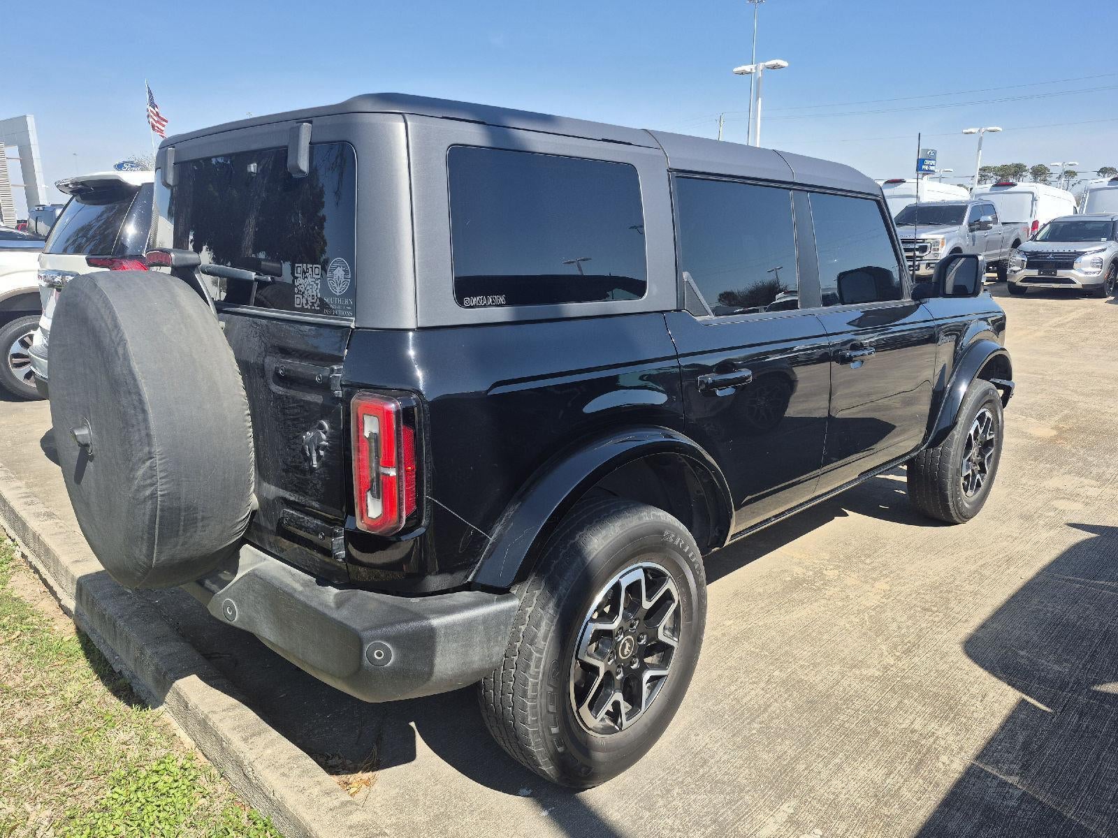 2023 Ford Bronco Outer Banks