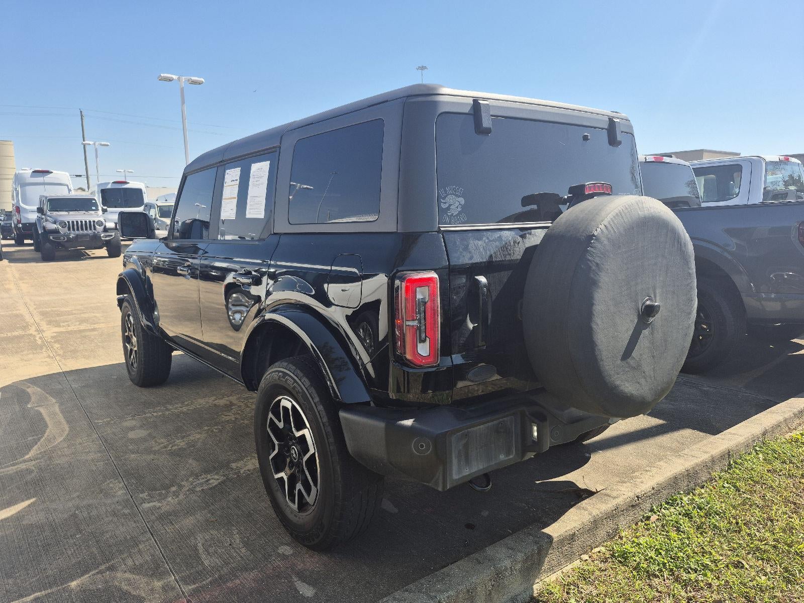 2023 Ford Bronco Outer Banks