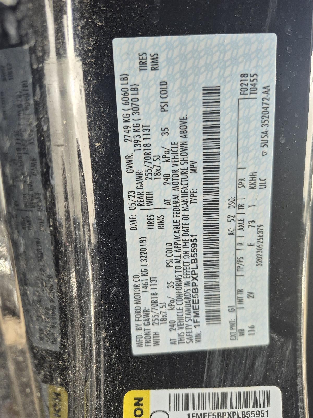 2023 Ford Bronco Outer Banks