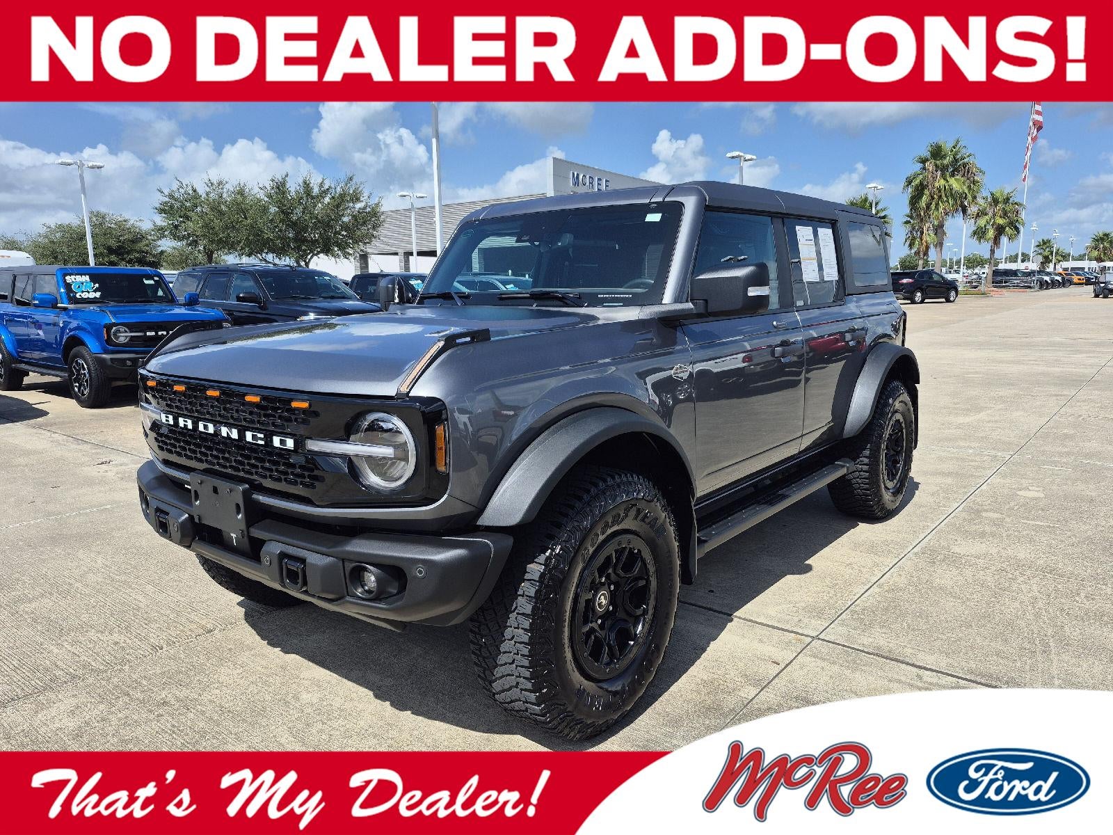 2023 Ford Bronco Wildtrak Advanced