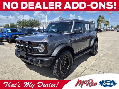 2023 Ford Bronco Wildtrak Advanced