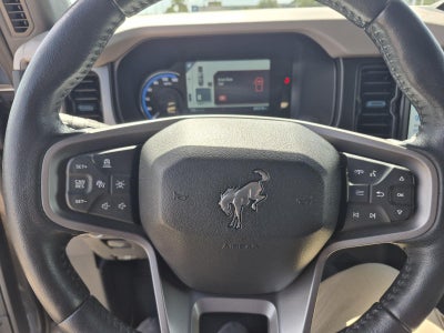 2023 Ford Bronco Wildtrak Advanced