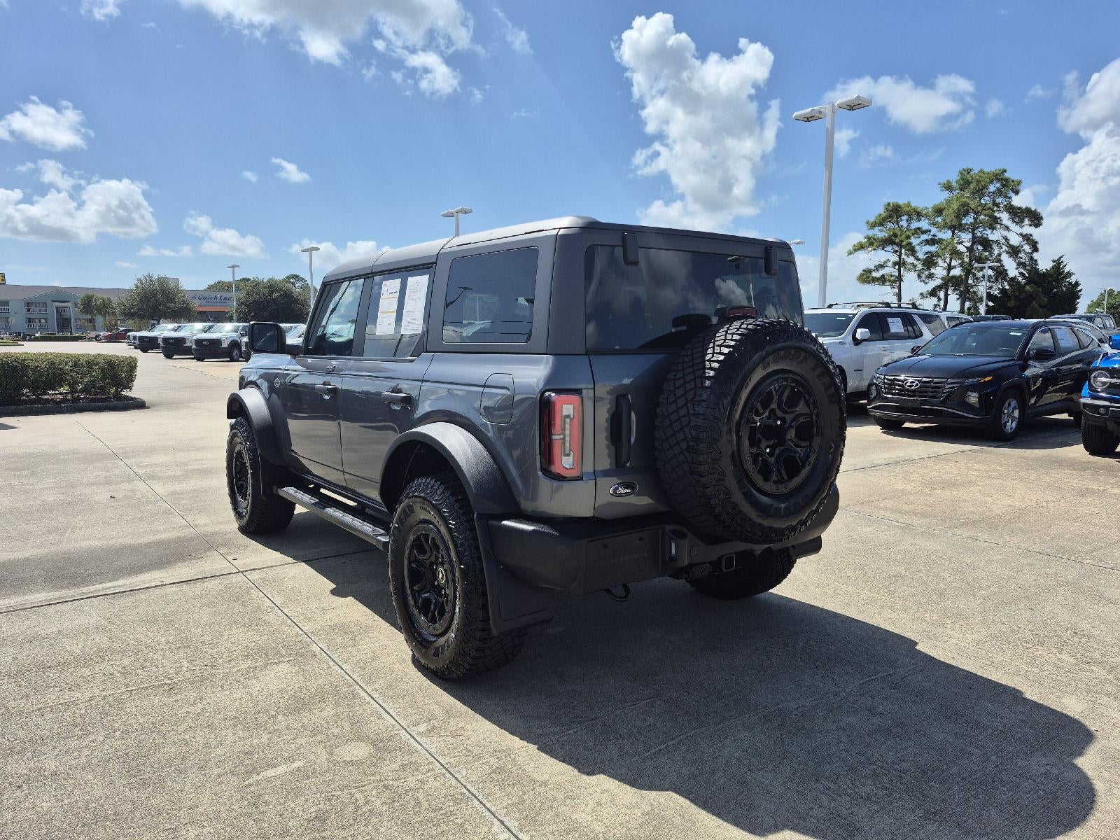 2023 Ford Bronco Wildtrak Advanced