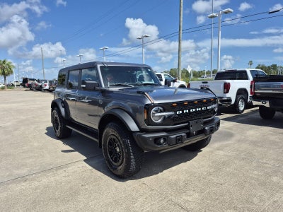 2023 Ford Bronco Wildtrak Advanced