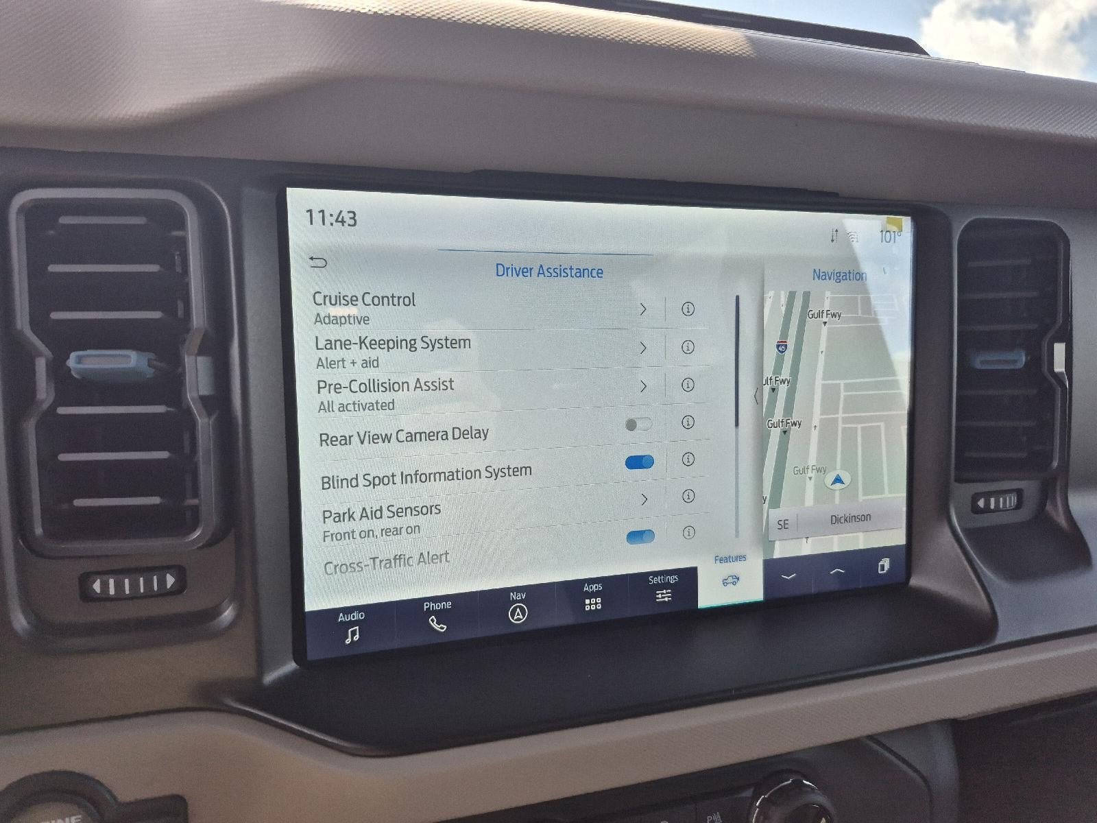2023 Ford Bronco Wildtrak Advanced