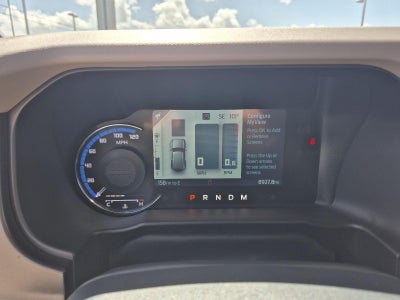 2023 Ford Bronco Wildtrak Advanced