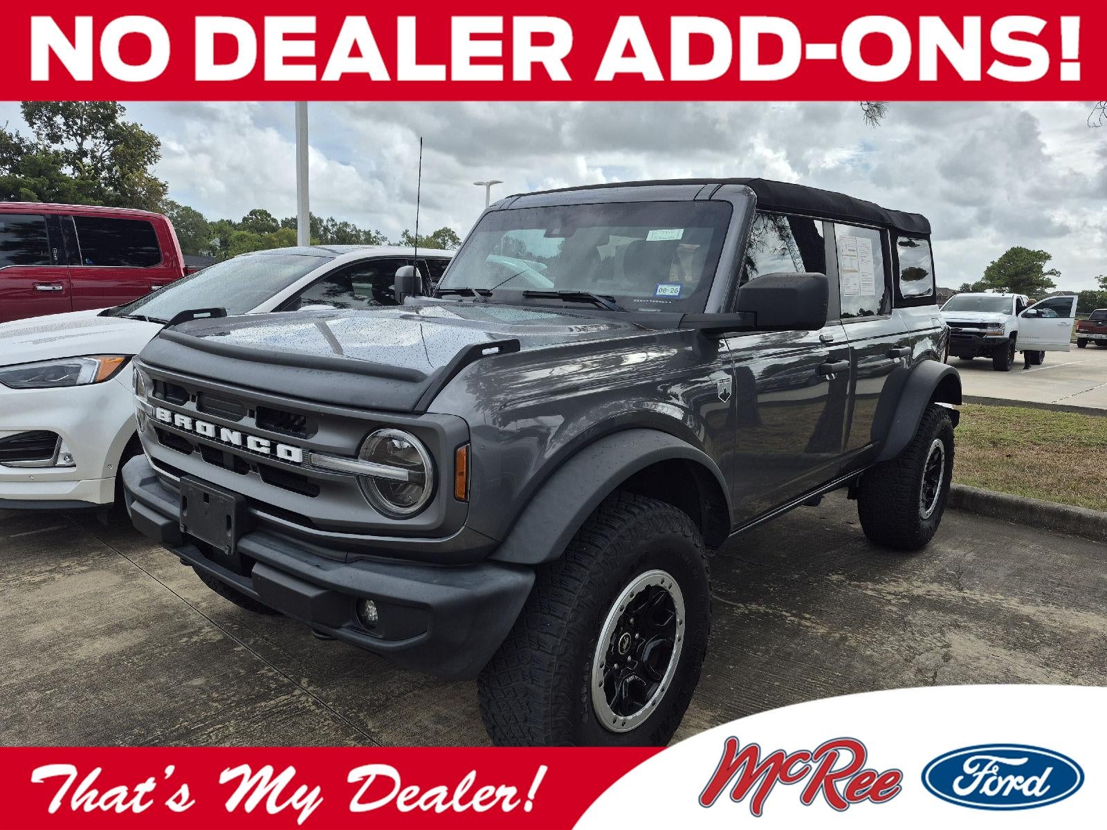 2023 Ford Bronco Big Bend Advanced
