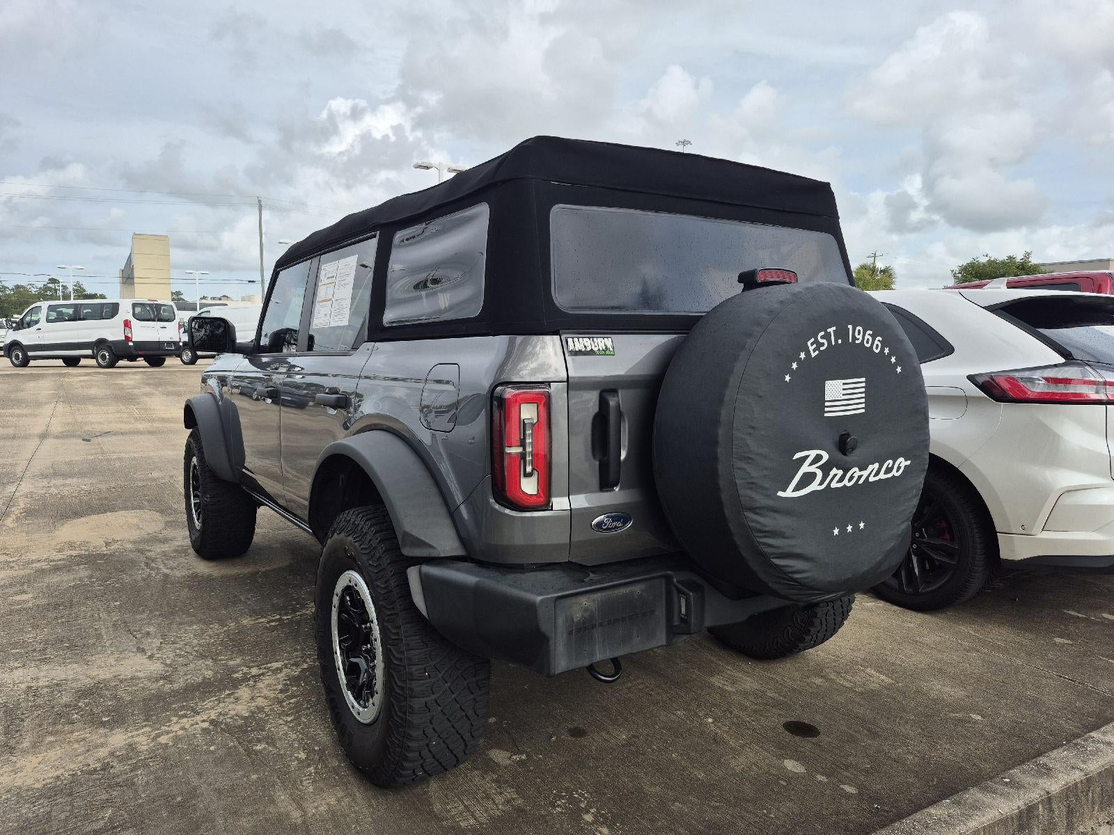 2023 Ford Bronco Big Bend Advanced