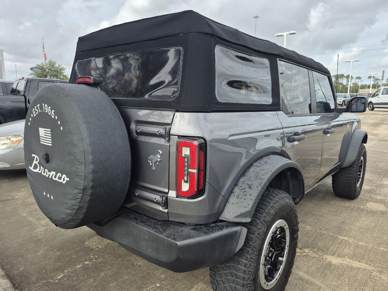 2023 Ford Bronco Big Bend Advanced