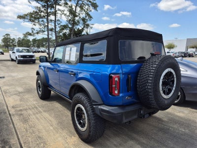 2023 Ford Bronco Badlands Advanced