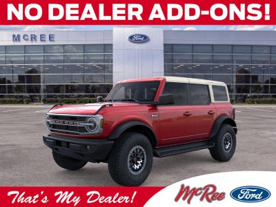 2026 Ford Bronco Outer Banks