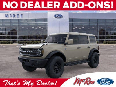 2026 Ford Bronco Outer Banks