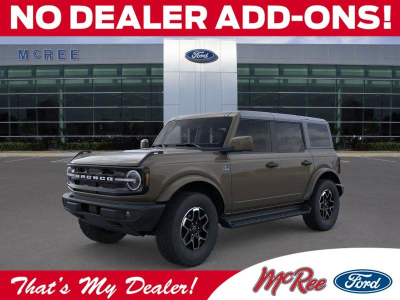 2026 Ford Bronco Outer Banks