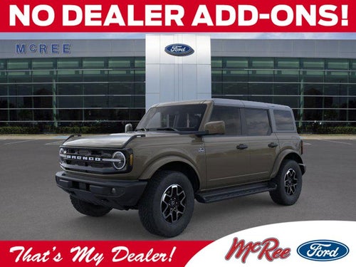 2026 Ford Bronco Outer Banks