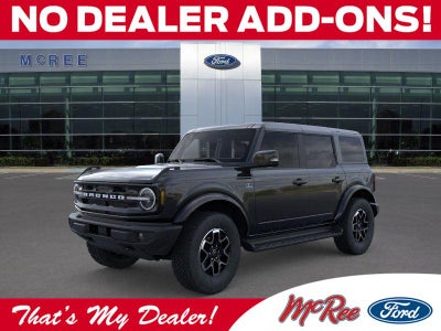 2025 Ford Bronco Outer Banks