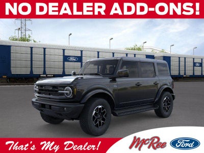2025 Ford Bronco Outer Banks